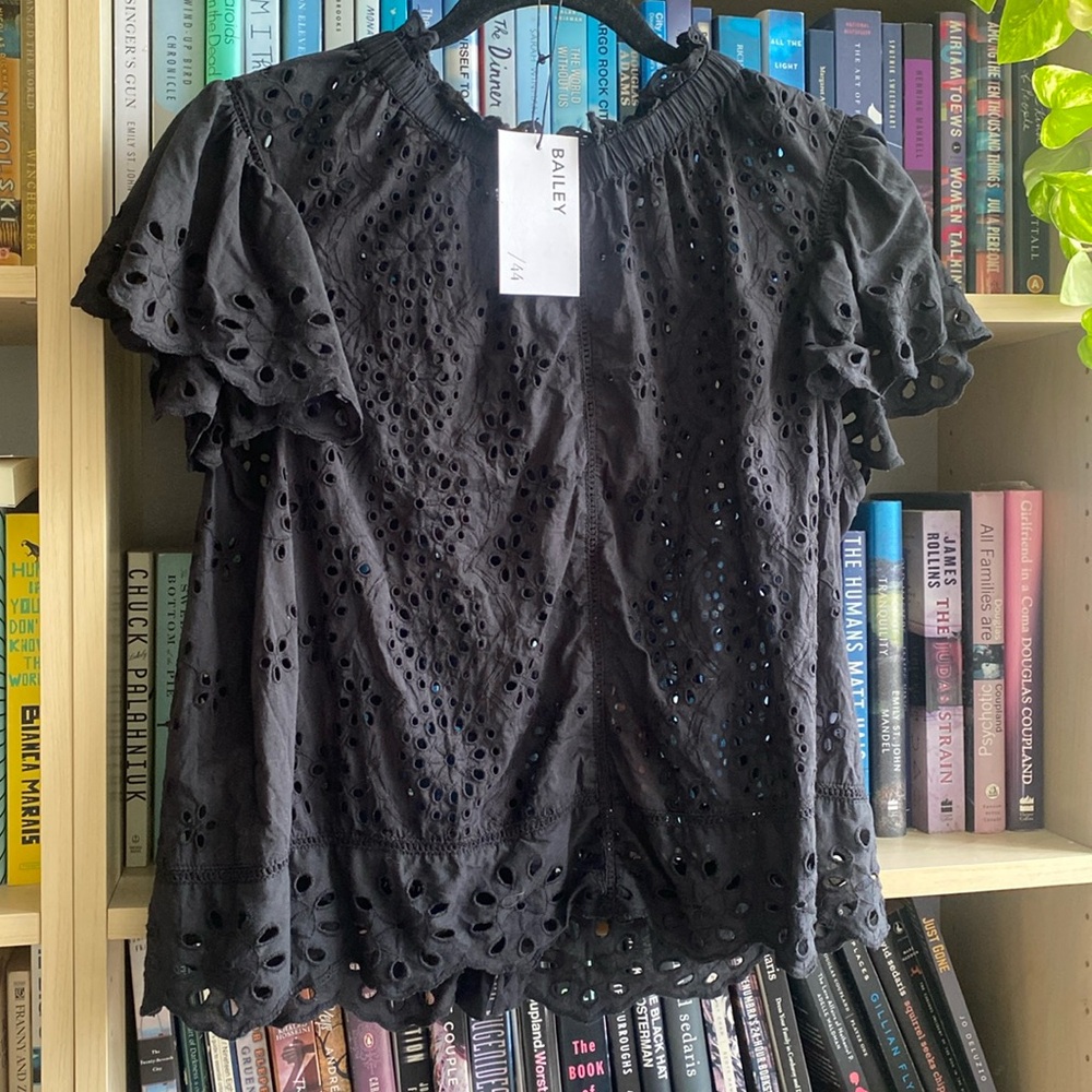 Bailey 44 Eyelet Top